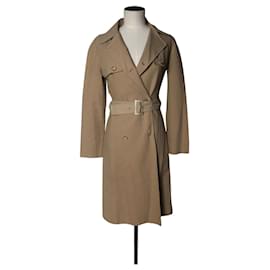 Céline-Coats, Outerwear-Beige