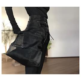 Rick Owens-Rare sac en filet unisexe-Noir