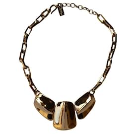 Yves Saint Laurent-Necklaces-Gold hardware
