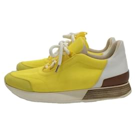 Hermès-Sneakers-Yellow