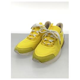 Hermès-Sneakers-Yellow