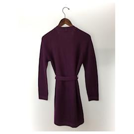 Hermès-Knitwear-Purple