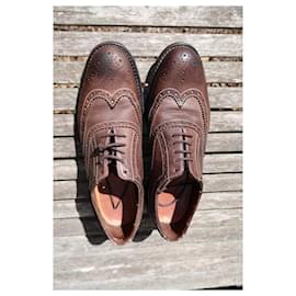Paul Smith-Lace ups-Brown