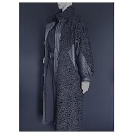 Autre Marque-Coats, Outerwear-Black