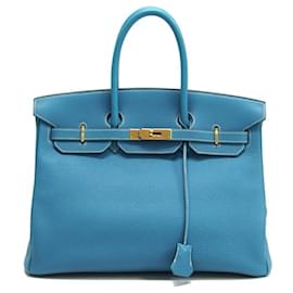 Hermès-Hermès Birkin-Blue