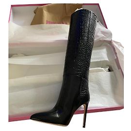 Paris texas boots Nero