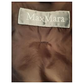 Max Mara-Jackets-Dark brown