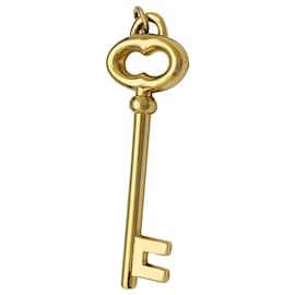 Tiffany & Co-Tiffany&Co pendant., "Tiffany Keys", yellow gold.-Other