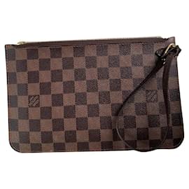 Louis Vuitton-Pochette from Neverfull MM-Brown
