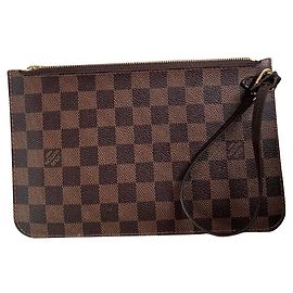 Louis Vuitton Pochette de Neverfull MM Marron