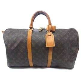 Louis Vuitton-keepall 50 Monogram-Brown