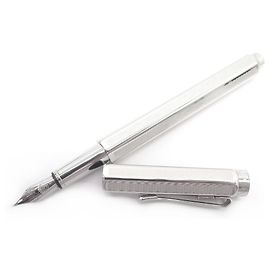 Autre Marque NEUER CARAN D'ACHE ECRIDOR RETRO FÜLLFEDERHALTER 958.485 SILBER + NEUE STIFTBOX Silber