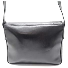 Balenciaga-BOLSA DE BOLSAS VINTAGE BALENCIAGA BESACE BANDOULIERE BOLSA MENSAGEIRO-Preto