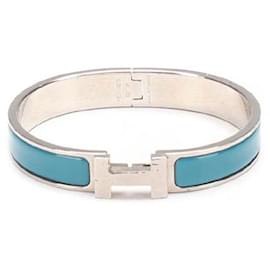 Hermès-Bracelet Clic H-Bleu