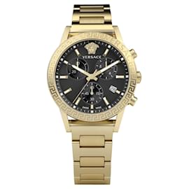 Versace-Sport Tech Bracelet Watch-Golden,Metallic