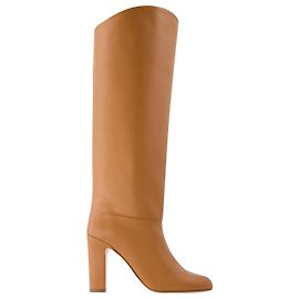 Paris Texas Stivale Kiki in Pelle Marrone Marrone