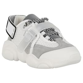 Moschino-Teddy Velcro-Strap Sneakers-Multiple colors