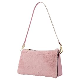 Autre Marque-Mini Prism Bag in Orchid Leather-Pink