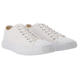 Acne-Ballow Tag M in White Canvas-White