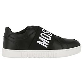 Sneakers Moschino con logo Nero