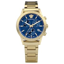 Versace-Sport Tech Bracelet Watch-Golden,Metallic
