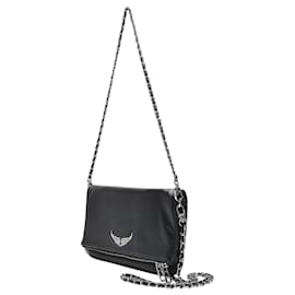 Zadig & Voltaire-Borsa Hobo Rock - Zadig & Voltaire - Nera - Pelle-Nero