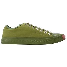 Acne Ballow Soft Tumbleed Tag M em Tela Verde Verde