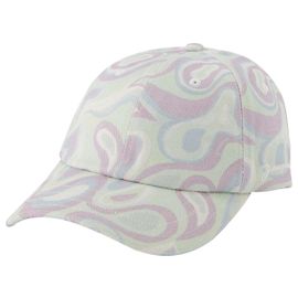 La Casquette Jacquemus Cap aus Paisley-Canvas Andere
