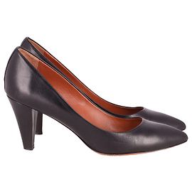 Mulberry Pumps in Black Nappa Calf Leather  Black