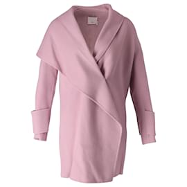 Vince-Cappotto Vince Oversize in Lana Rosa-Rosa