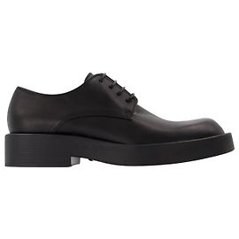 Ann Demeulemeester Stringate Constant in Pelle Nera Nero