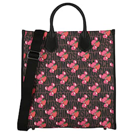 Moschino-Logo Mouse-Print Tote-Multiple colors