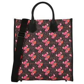 Moschino Logo Mouse-Print Tote Multiple colors