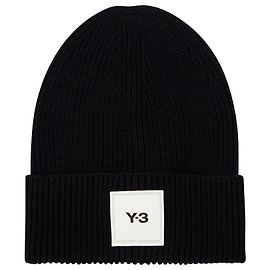 Y3 Y-3 gorro em lã preta Preto