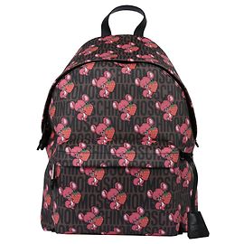 Sac à dos à imprimé souris avec logo Moschino Multicolore