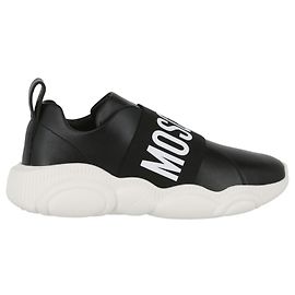 Sneakers Moschino con logo Nero