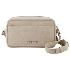 Jacquemus Le Baneto in Beige Linen Beige