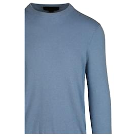 Stella Mc Cartney-Regenerated Cashmere Sweater-Blue