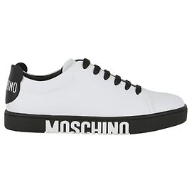 Zapatillas Moschino de piel con logo Multicolor