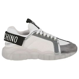 Moschino Teddy zapatillas con correa de velcro Multicolor