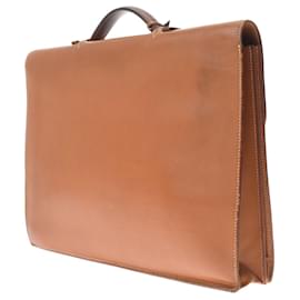 Hermès-Hermes Sac a Depeches-Marron
