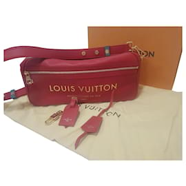 Louis Vuitton-Bolso Louis Vuitton Paname-Red