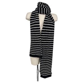 Saint Laurent Sciarpe da uomo Nero