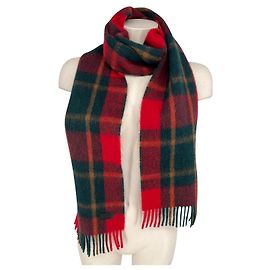 Saint Laurent Sciarpe da uomo Rosso