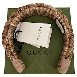 Gucci-Hair accessories-Beige