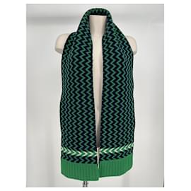 Gucci-Scarves-Green