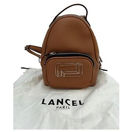 Lancel Backpacks Caramel