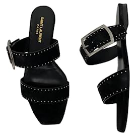 Saint Laurent-Sandals-Black