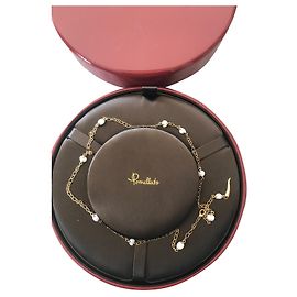Pomellato CAPRI Ouro rosa e cerâmica branca Gold hardware