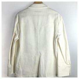 Acne-**Acne Studios (Acne) Jacket 34 Cotton White-White
